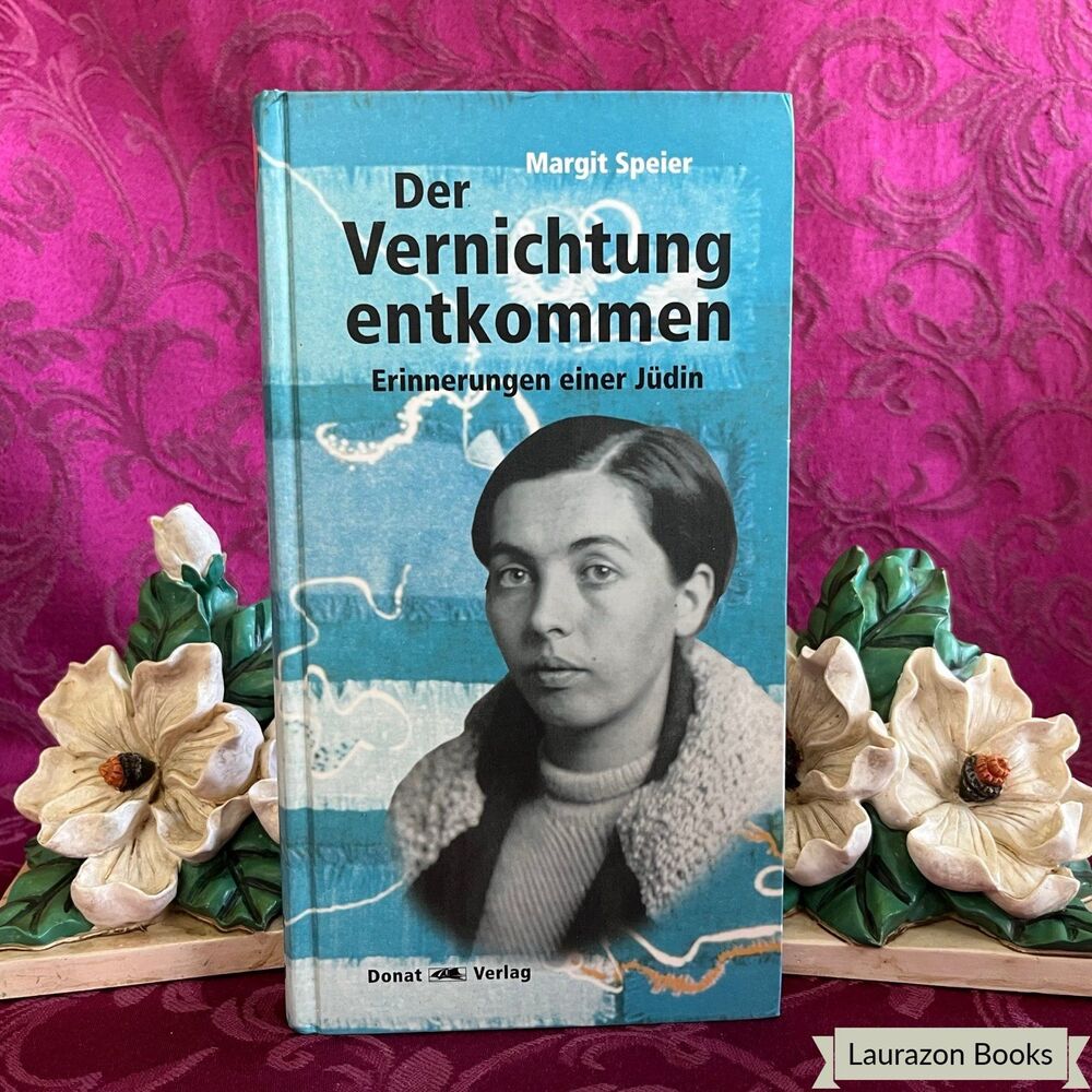 1999 Der Vernichtung entkommen (Escaping Destruction) by Margit Speier, Signed